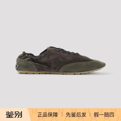 SAINT LAURENT 男士 lewis麂皮运动鞋 26秋冬新款 意大利代购正品