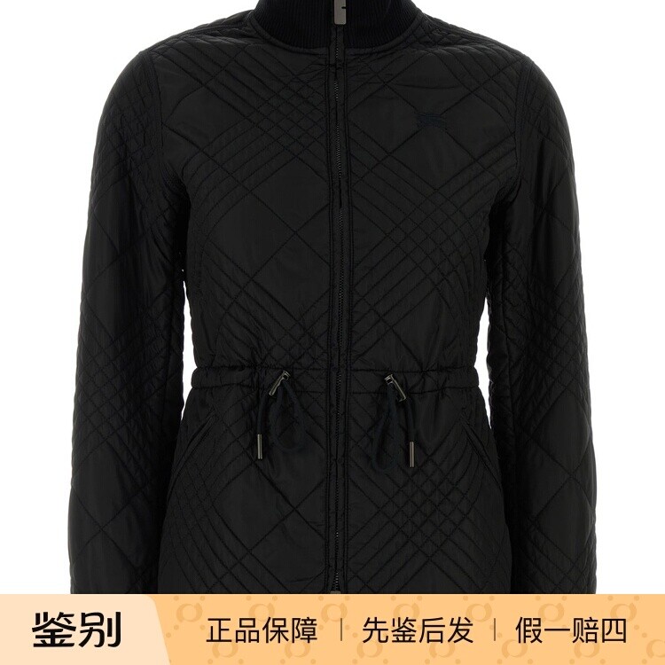 BURBERRY 博柏利女士立领菱格填充外套8121368 26早春 意大利代购