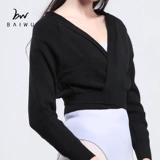 Свитер, лонгслив для тренировок, короткий удерживающий тепло кардиган