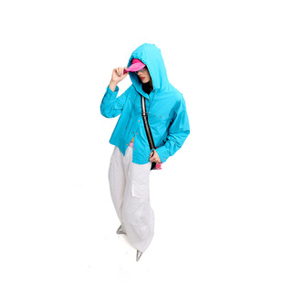 拓谷多巴胺防晒衣女装新款夏季薄款凉感上衣潮牌休闲连帽外套春款