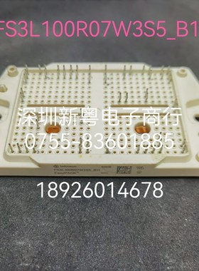 FS3L100R07W3S5_B11 光伏新能源模块 专业卖家 当天发货 包邮包好