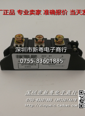 CTT116GK16   专业卖家  准确报价  当天发货