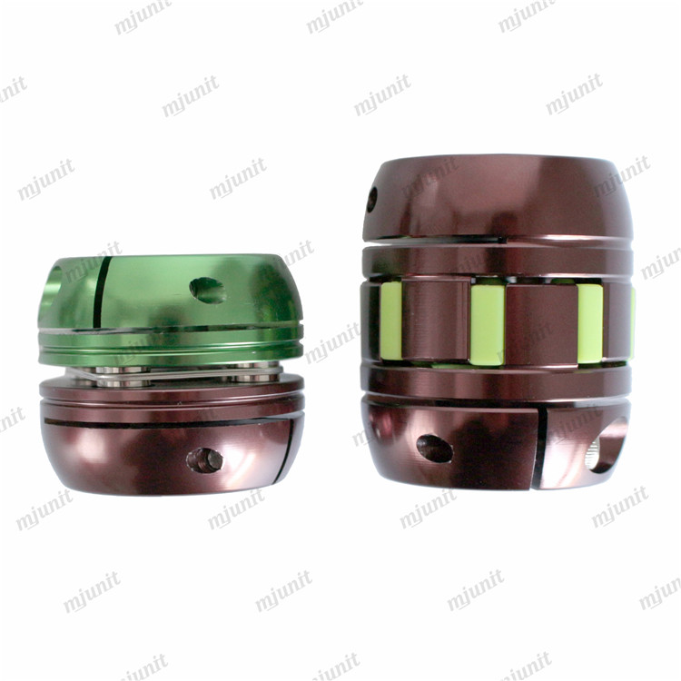 铝合金弹性单膜片联轴器/膜片联轴器/梅花联轴 器伺服电机专用/现