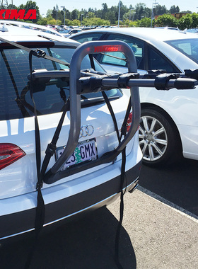 YAKIMA汽车车载自行车架halfback后挂后备箱轿车SUV车架