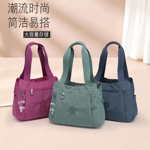 特高特新款通勤单肩包大容量多色休闲游玩斜挎包妈咪包1223马卡龙