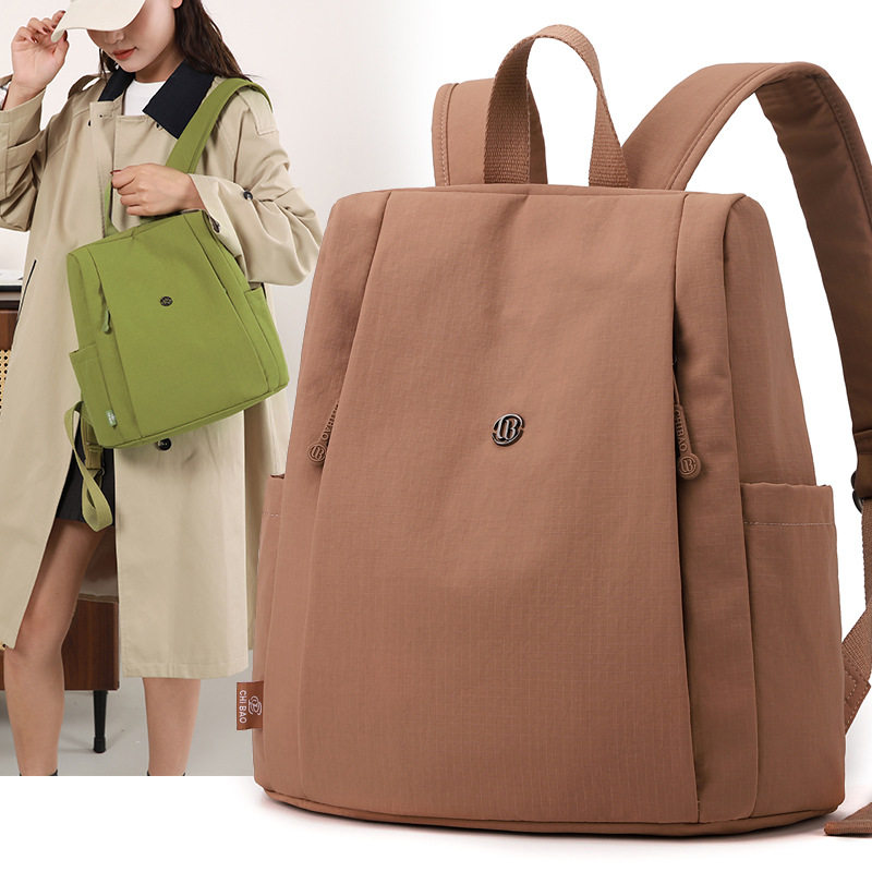 白沟驰豹箱包厂家新款尼龙双肩背包休闲旅行包外贸出口东南亚