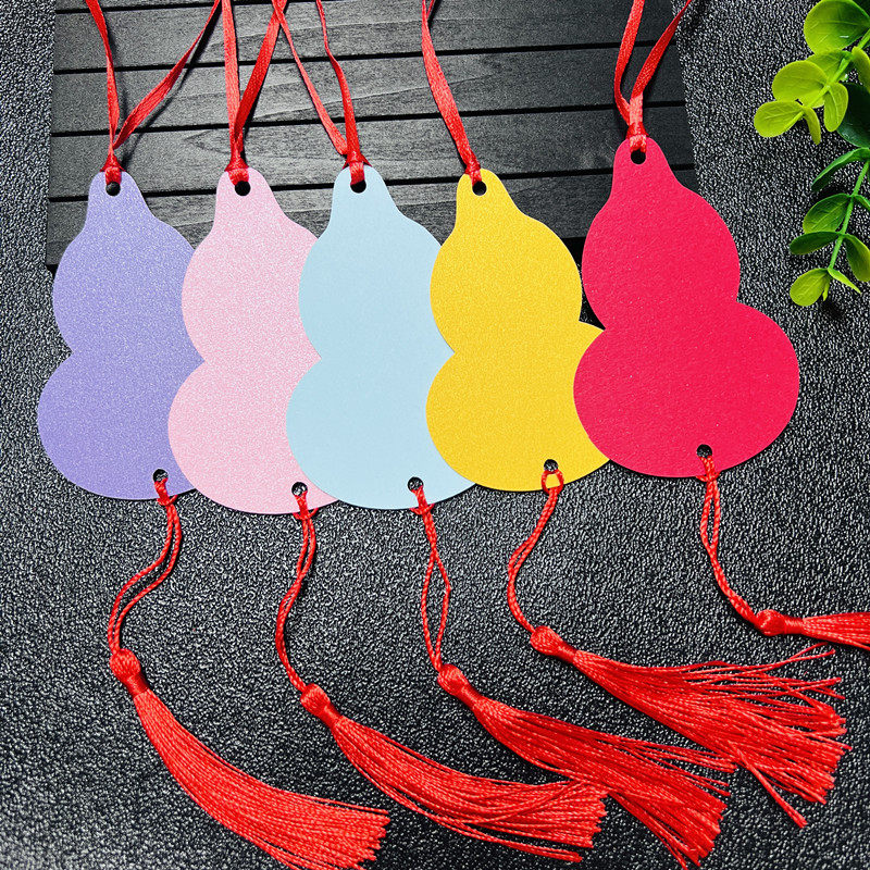 多款彩色手写祈福卡心愿卡节日活动装饰吊卡 许愿树留言祝福卡片