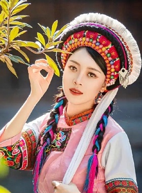 其他帽子休闲民族风女绣花