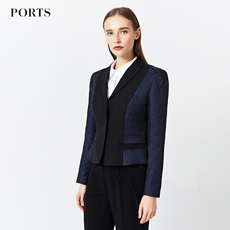 PORTS±¦×Ë ÓÅÑÅʱÉо«Æ·ÑòëÍâÌ×LS9J007QFQ015