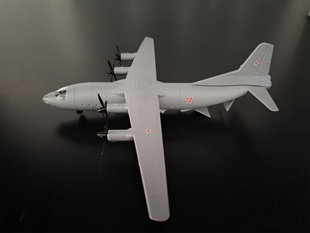 塑料成品1:144飞机模型苏联俄罗斯安-12运输机满50包邮
