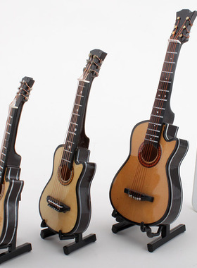 工艺品生日礼品摆件模型吉他