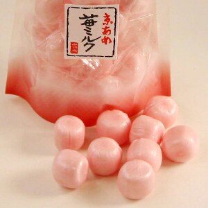 日本草莓100g牛奶糖现货