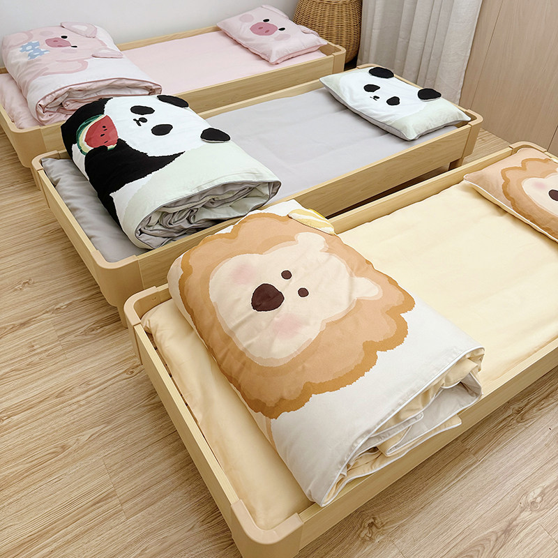 儿童100支云柔全棉磨毛四件套