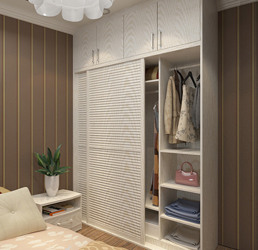 arrow箭牌衣柜沈阳 定制简尚空间全屋开放式移门衣柜衣帽间家具