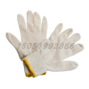 环保涤棉工作手套1045610458