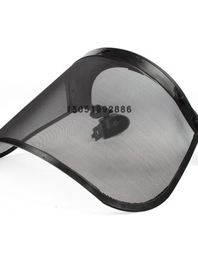 代尔塔101305防护面具面罩防护面屏防化学飞溅防冲击面罩网格单片