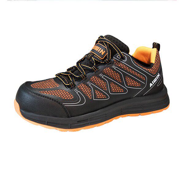 aiwin 10166低帮多功能安全鞋防砸防刺穿src防滑10kv电绝缘耐磨