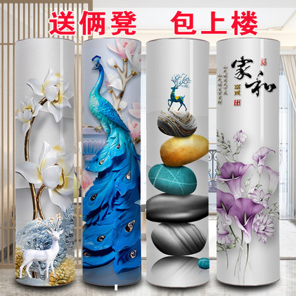 旋转鞋柜360度圆形鞋架家用门口鞋柜收纳柜一体靠墙2026新款鞋架