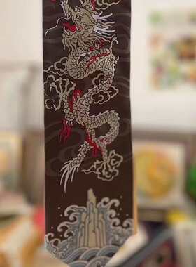 男士领带男士礼品紫色领带现货