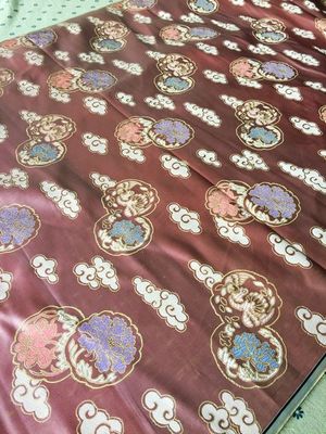 礼品唐装旗袍南京云锦汉服布料