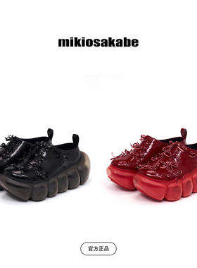 【秋冬新品】mikiosakabe蝴蝶结舒适一脚蹬穆勒鞋Ribbon Bubble