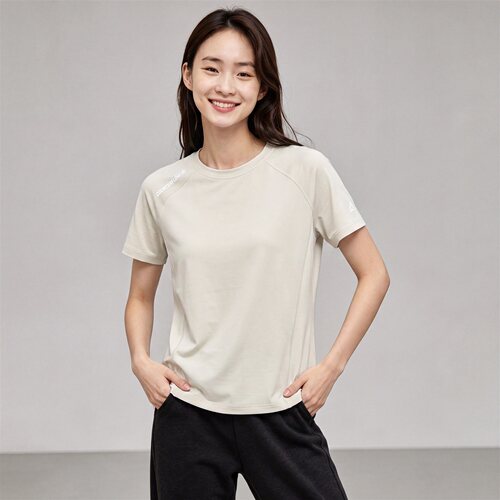 李宁短袖女子冰感透气短袖