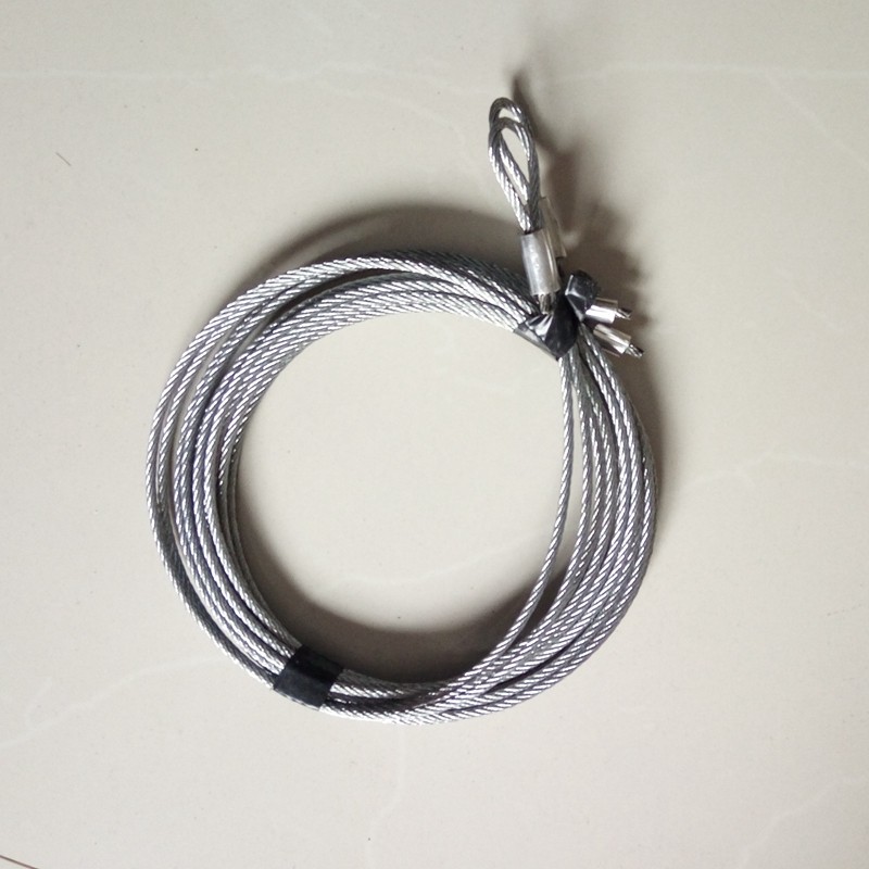 翻版车库门拉绳车库3m2根抗氧化