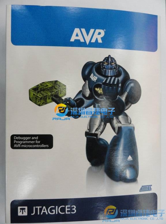AT JTAGICE3 AVR JTAGMK3 仿真器/编程器/调试器 ATMEL进口原装