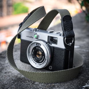 手工定制挂脖相机肩带胶片单反微单斜跨帆布肩带相机挂带相机背带