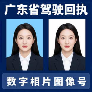 广东省驾驶证回执驾照相片回执广州佛山东莞中山深圳驾校数码 回执