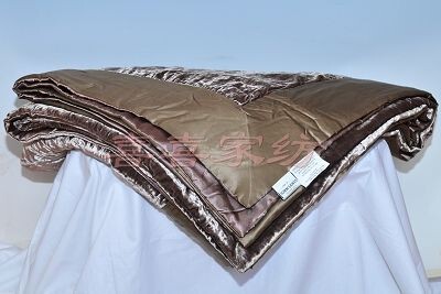 3折惊喜！JOHN LEWIS大麦色真丝乔绒床盖270x275cm--CBS008