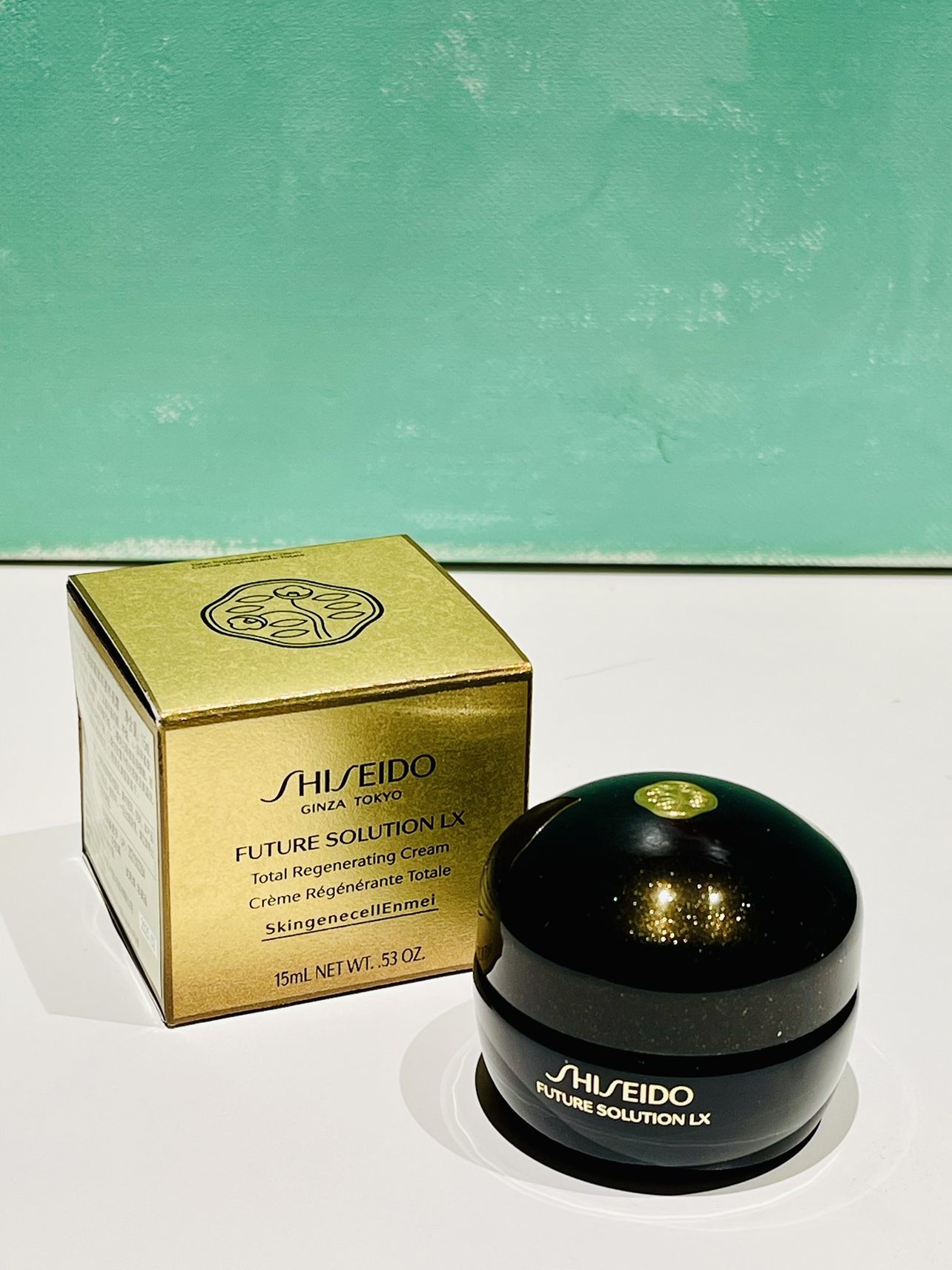 紧致小样资生堂面霜奢养