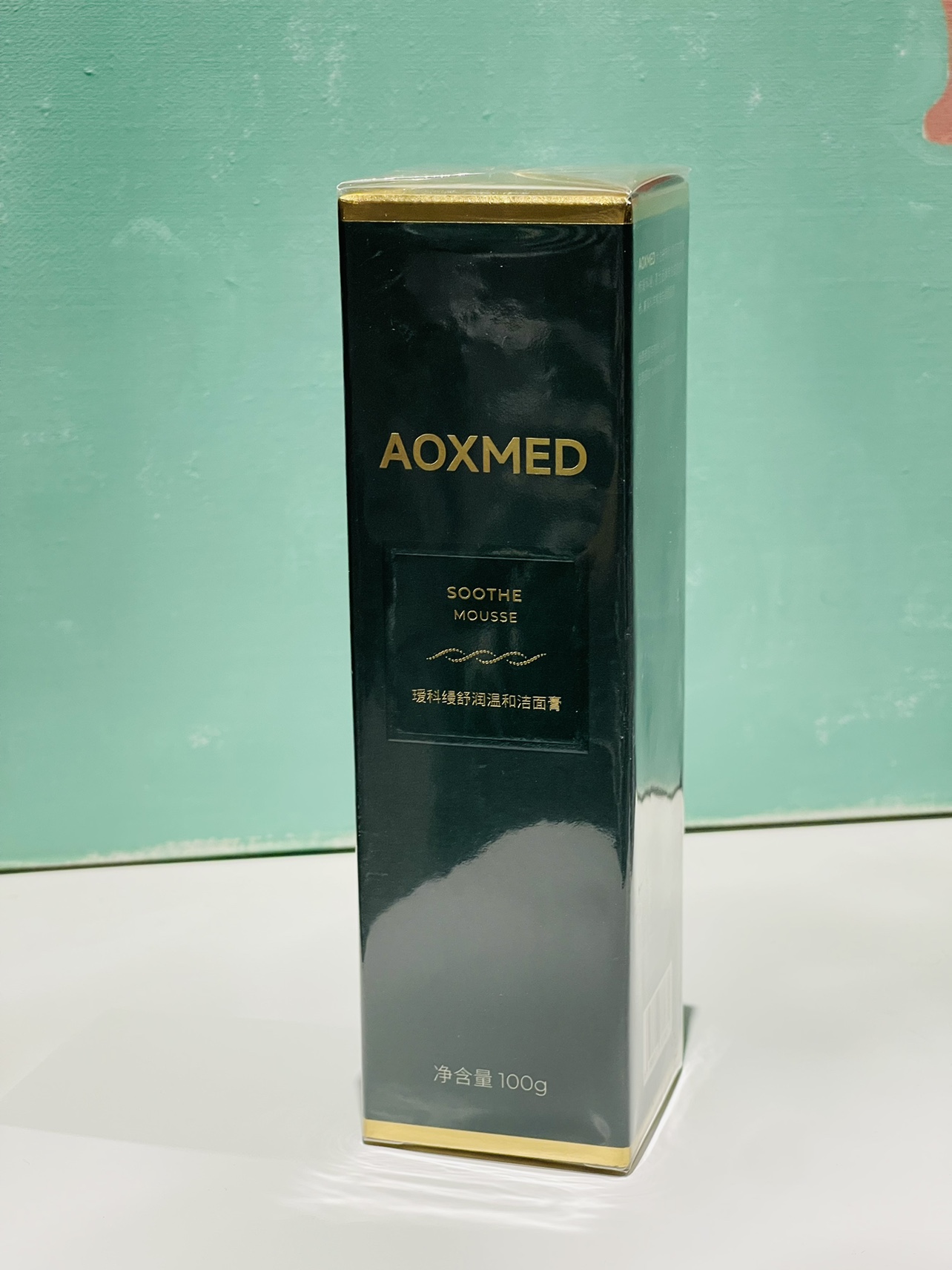 AOXMED瑷科缦绿安缦泡沫洁面 洗面奶 清洁保湿舒缓  氨基酸