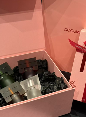 闻献520礼盒淡香精15ml羽化仙 初熟之物 香膏 香精油 香水礼盒