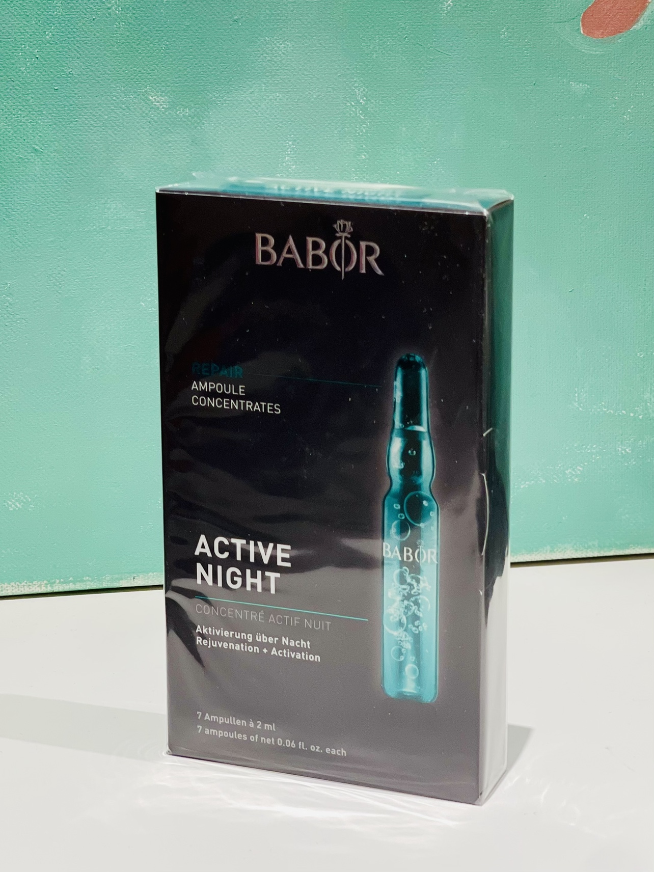 BABOR夜间修护任何肤质安瓶精华