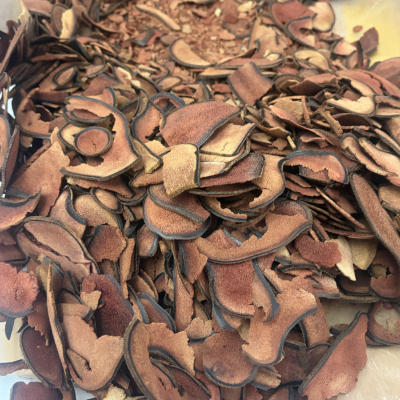 红粉片鹿茸残片打粉料100g新鲜泡酒专用中药材正品炖汤干鹿茸切片