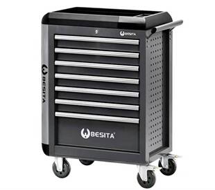 BESITA百思泰330件工具车多功能抽屉式