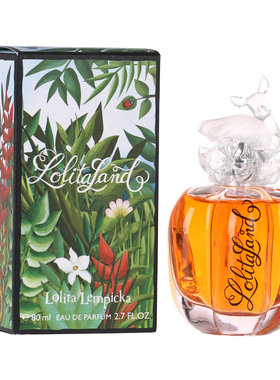 Lolita Lempicka洛莉塔/绿色情人男士淡香水 兰德女士浓香水正装