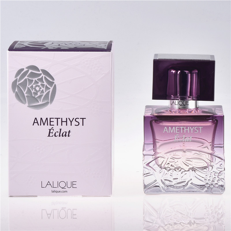 正品Lalique Amethyst Eclat紫水晶黑莓闪耀轻盈女士香水30ML包邮 彩妆/香水/美妆工具 香水 原图主图