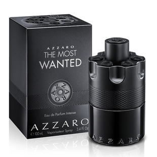 Azzaro阿莎罗午夜黑色银色限量通缉令Wanted汤力男士女士淡香水
