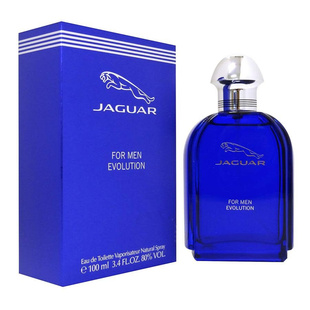 Jaguar积家/捷豹经典同名黑尊爵远景力量男士淡香水100ml