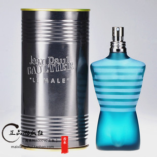 Jean Paul Gaultier高缇耶裸男/冰风暴/男人花男士香水75/125ml