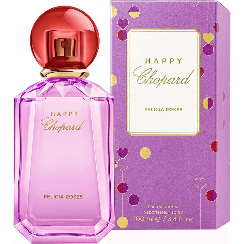chopard萧邦塞维利亚柑橘/菲利希亚玫瑰柠檬甜心木兰花束女士香水