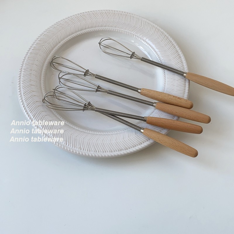 木手柄搅拌器家用搅拌棒打蛋器