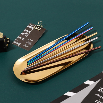 不锈钢吸管弯曲环保金属吸管