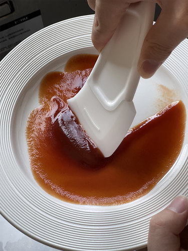 硅胶刮刀锅底清洁油污铲子