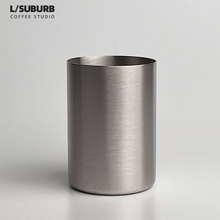 不锈钢咖啡接粉杯/干香闻香杯器 适用小飞马鹰 小富士 正晃行电磨