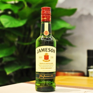 尊美醇爱尔兰威士忌350ml爱尔兰原装 行货鸡尾酒基酒调酒 进口正品