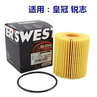 1360适用於丰田皇冠锐志雷克萨斯GX460 韦斯特MH IS300机滤机油格
