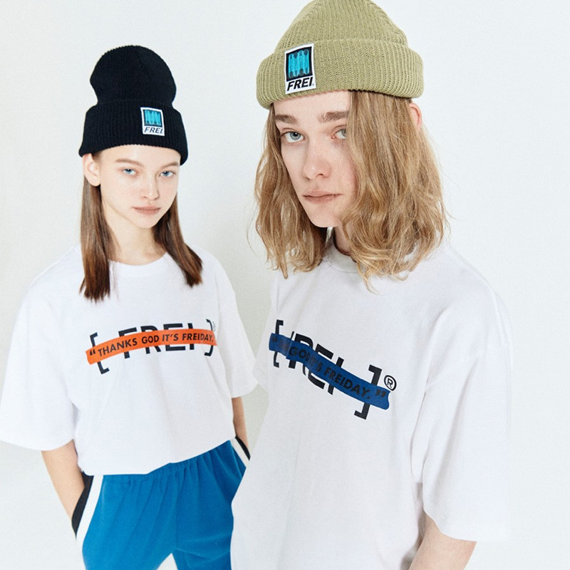 quality goods「 FREI 」 2021 new pattern Easy T-shirt summer JENNIE Kim Ji Guan Lin Lai Songminhao Same itemin the Women's clothing/Boutique , T-shirt  category - from Buy2taobao.com to provide professional Taobao agent buy service